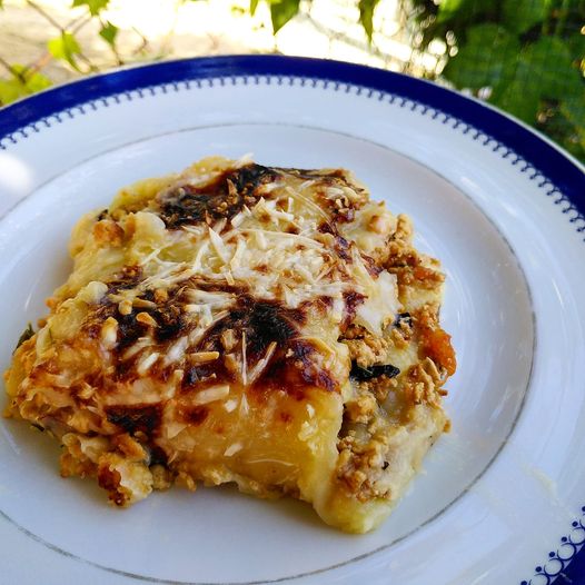 Empadão amigo do peixe