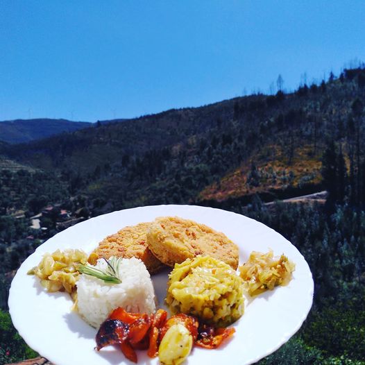 Nuggets de grão-de-bico