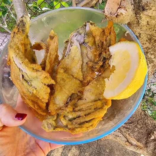 Flor de Bananeira panada