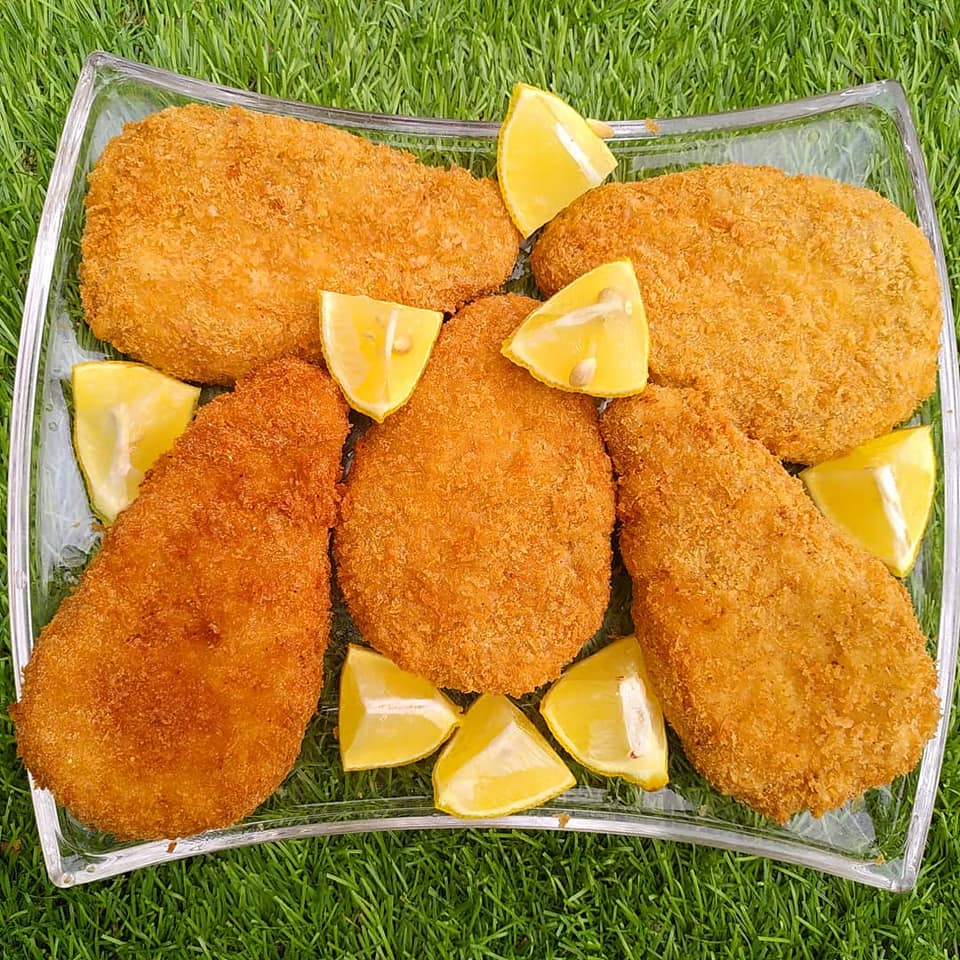  Filetes de grão e aveia