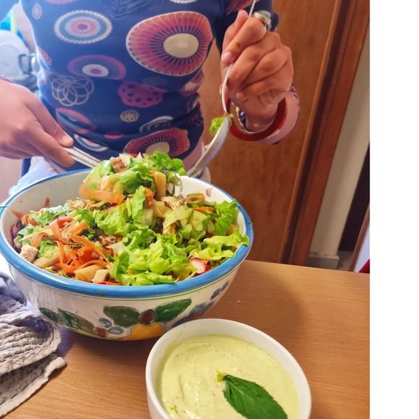 Salada Verde e Fresca