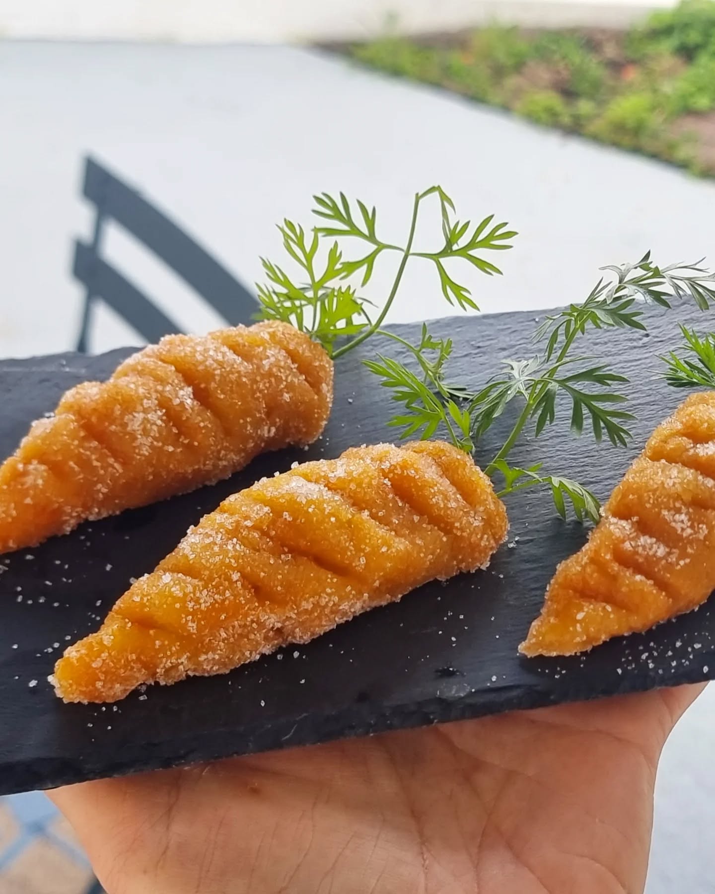 Doce sem ovos e amendoa para recheio e para brigadeiros de cenoura