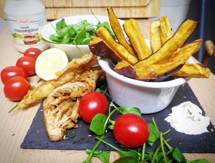 Sweet NotFish & Chips