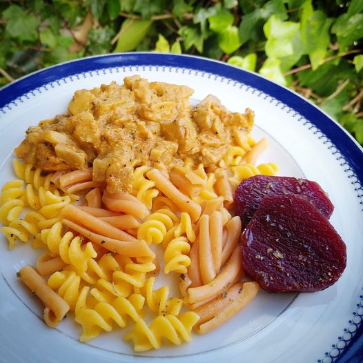 Carbonara de abóbora